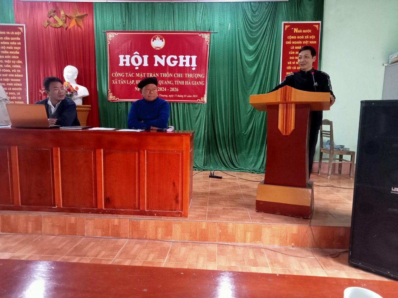 Ủy ban Mặt trận Tổ quốc Việt Nam xã Tân Lập tổ chức các hội nghị tổng kết, kiện toàn Ban công tác mặt trận thôn, nhiệm kỳ 2024-2029